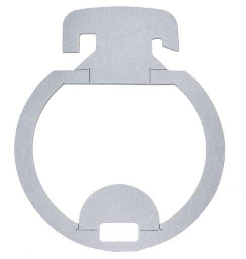 [240775-1] Rear gasket - KitchenAid