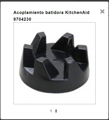 [9704230] Coupling licuadora - KitchenAid