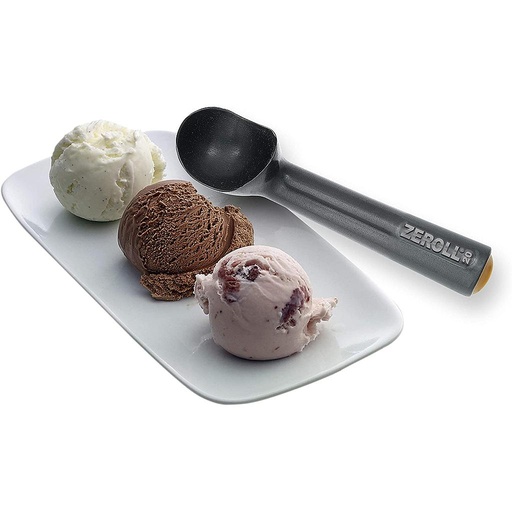[1020ZT-O] Cuchara helado con fluido conductor 2 onz color negro (Outlet) - Zeroll
