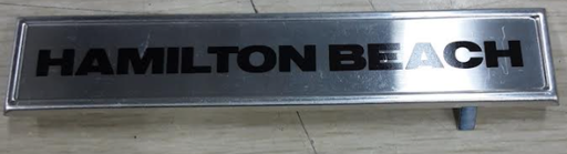 [3190A] Name plate 941 - Hamilton Beach
