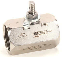 [17261] Valve drain body - Henny Penny