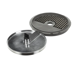 [27114W] Disco cubos 10x10x10mm - para modelos: CL 40, CL 30 Bistro, R 402, R 402 V.V. - Robot Coupe