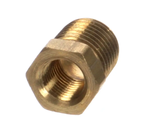 [8101006] Bushing brass 1/4 npt 1/8 - Frymaster
