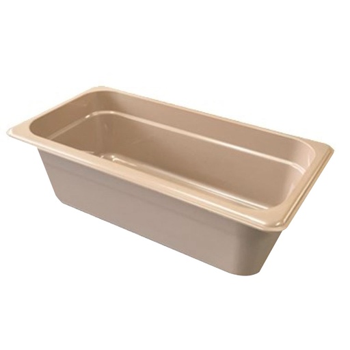 [46HP772-O] Recipiente para alta temperatura GN 1/4 de 6" color arena (Outlet) - Cambro