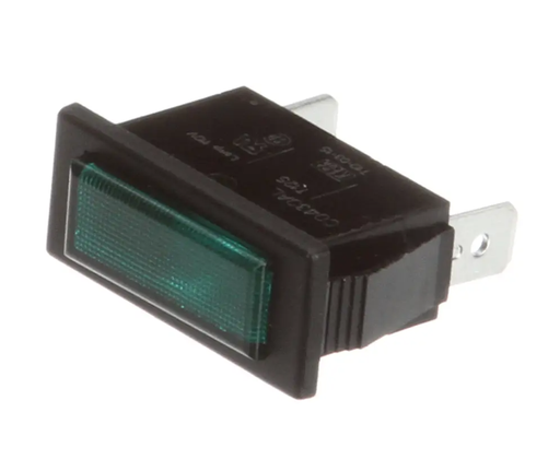 [1058.00004.00] Bombillo indicador verde 110 VAC - Fetco