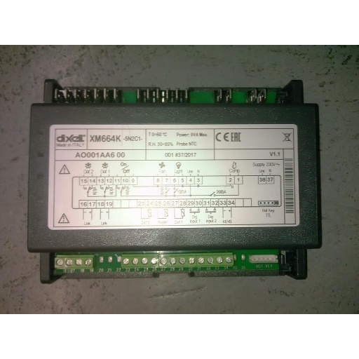 [20258200932] Tarjeta dixell XM664K 230v - Orion