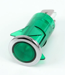 [1936101] Lámpara indicador verde 120v - Garland