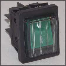 [053810] Interruptor luminoso verde - Electrolux