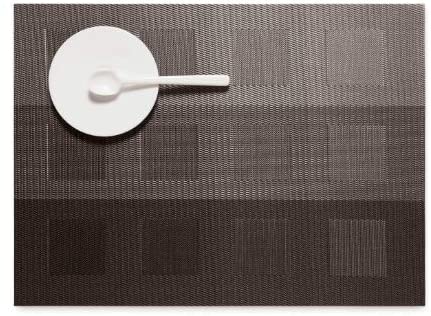 [OO71-ENGI-STEE] Individual engineered square acero 36 x 48 cm - Chilewich