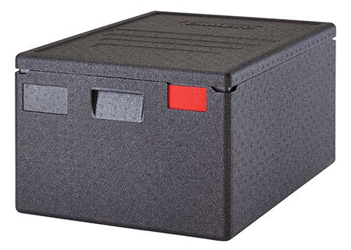 [EPP4060T300110] Contenedor Isotérmico con Tapa Superior GoBox para Cajas de Alimentos - 80 lts - Cambro Alemania