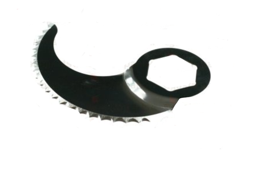 [101797] Serrated blade R8 - Robot Coupe				