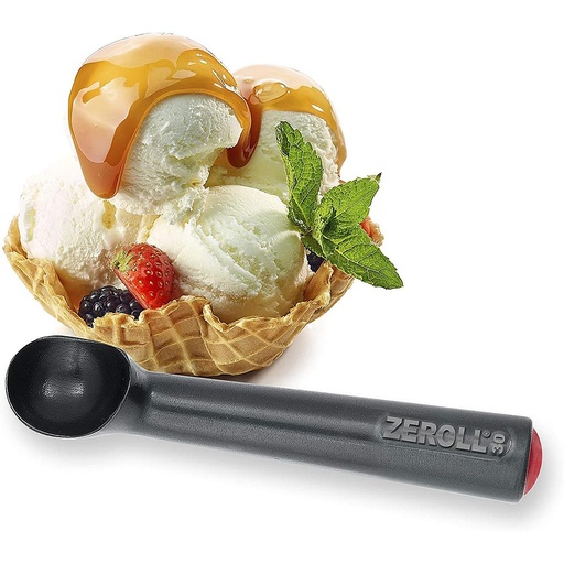 [1030 ZT-O] Cuchara para helado de 1 oz. anodizada con fluido conductor de calor (Outlet) - Zeroll