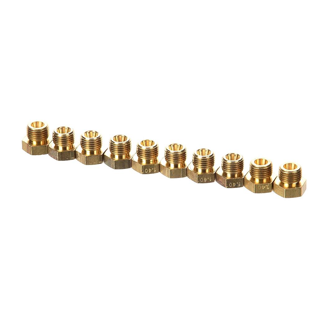 [8261386] Orifice 1.40mm MJ paquete x 10 - Frymaster