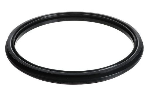[432184305] Door gasket dark grey silicone - Electrolux Laundry