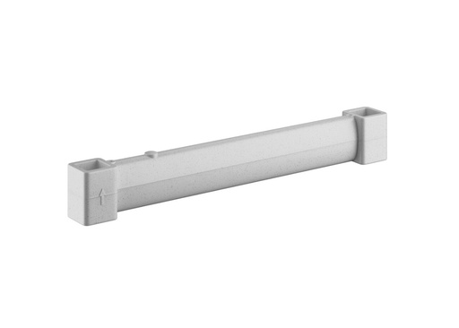 [CSPCB18480] Conector inferior de 18" para postes Premium - Cambro