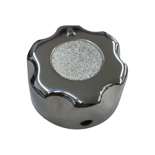 [6260.00015.63C] Metal knob 10mm insert chrome coated - Ozti
