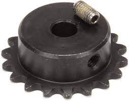 [7001652] Sprocket with screw 18 for 60Hz - Antunes