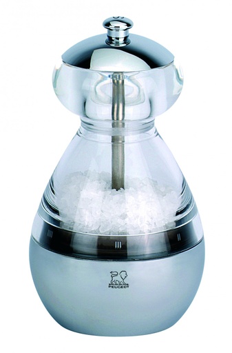 [21924-O] Molino sal acrilico a inox 15 cm home (Outlet) - Peugeot