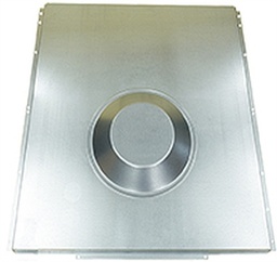 [432206401] Rear Panel W4180S  - Electrolux Laundry