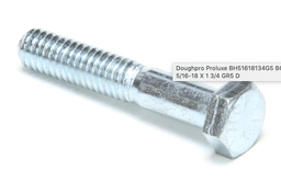 [BH51618134G5] Screw hex 5/16 -18 X 1 3/4 - Doughpro