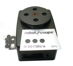 [39317] Conjunto soporte de motor R301gris - Robot Coupe