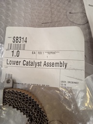 [SB314] Lower Catalyst Assembly - Merrychef