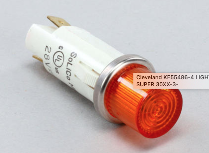 [KE55486-4] Light; Amber 28V Super 30Xx-3 - Cleveland