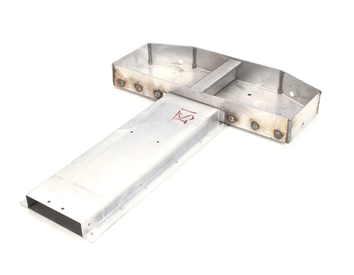 [1061018SP] Flue assembly dual vat HE - Frymaster