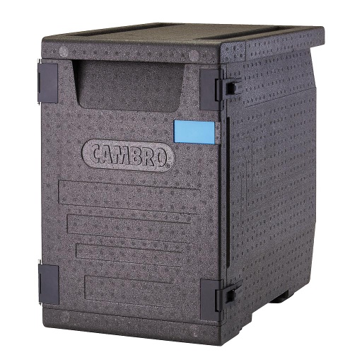 [EPP400110] Contenedor isotérmico GoBox™ carga frontal, capacidad 86lts. 64X44cm - Cambro Alemania
