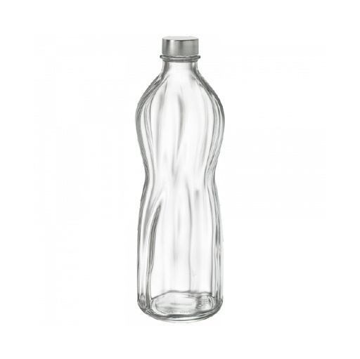 [191866MDQ121990] Botella Aqua 26 3/4 oz | 790 ml - Alt 25,7cm Dim 8,2 cm Tipo de Vidrio Vidrio convencional - Bormioli Rocco