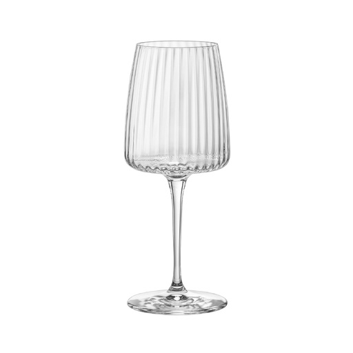 [349789BZM021990] Copa Exclusiva Chardonnay 12 5/8 oz | 374 ml - Alt 20cm Dim 6,2 cm Tipo de Vidrio Star Glass - Bormioli Rocco