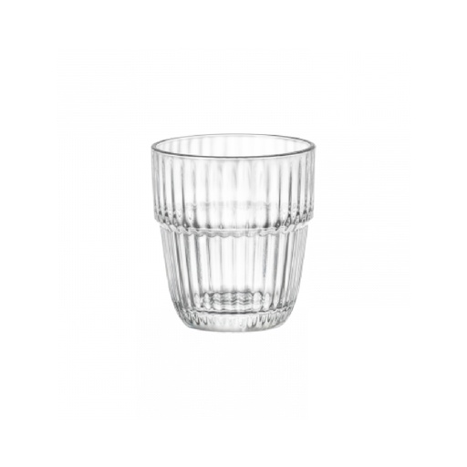 [127311BCH021990] Vaso Barshine Rocks 10 1/4 oz | 305 ml - Alt 9,2cm Dim 8,4 cm Tipo de Vidrio Vidrio Templado - Bormioli Rocco