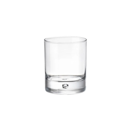 [122125BAU021990] Vaso de jugo Barglass 6 1/2 oz | 195 ml - Alt 8,5cm Dim 6,9 cm Tipo de Vidrio Vidrio convencional - Bormioli Rocco
