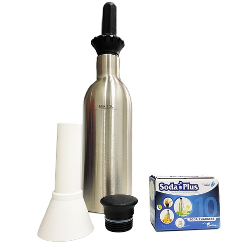 [FL SODA PLUS] Fabricador de bebidas carbonatadas - Best Whip