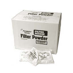 [8030002] Aditivo en polvo para filtración de aceite, caja de 80 sobres x 1 oz - Frymaster