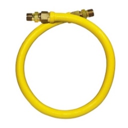 [1675NPFS48] Manguera de gas flexible de 48&quot;, diámetro 3/4&quot; - Dormont
