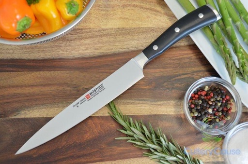 [1030330720] Cuchillo para Carne 20 cm - Classic Ikon - Wusthof