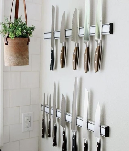 [2059625435] Soporte magnético para cuchillos en aluminio de 35 cm. - Wusthof